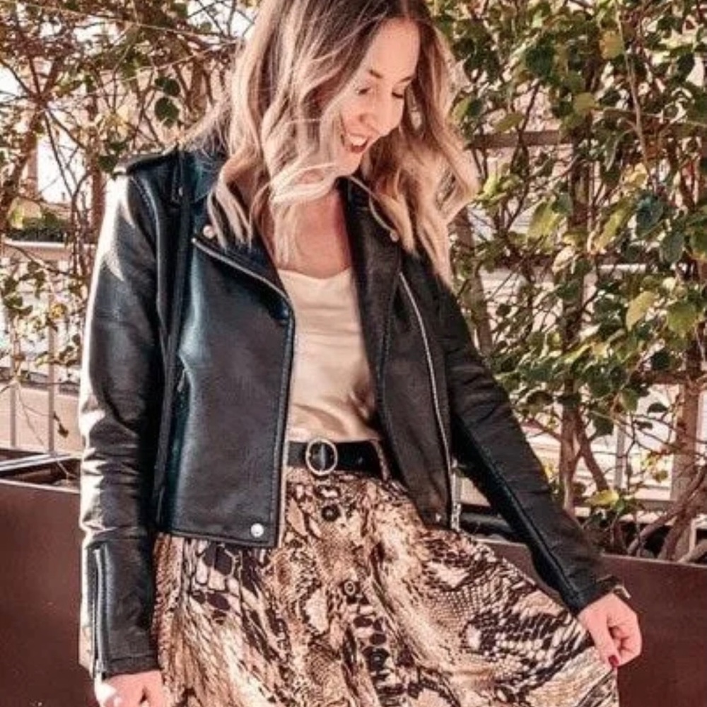 Target leather jacket - Picture 2 of 2
